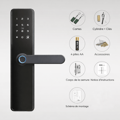 Serrure Connectée Keynoxy™ Alpha