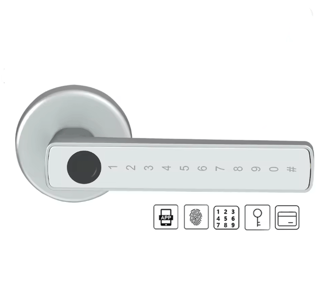 Poignée de Porte Connectée Keynoxy™ : Empreinte, Code & App