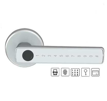 Poignée de Porte Connectée Keynoxy™ : Empreinte, Code & App