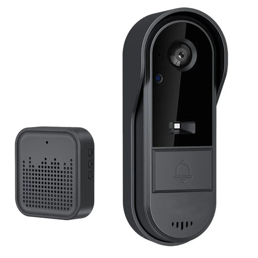 Sonnette Vidéo Keynoxy™ Guard : HD, Sans Fil & Carillon