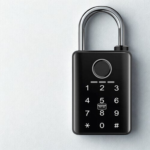 Cadenas Connecté Keynoxy™ Lock : Empreinte & Bluetooth